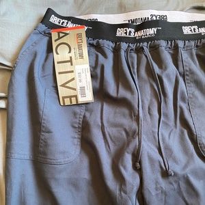 Greys Anatomy scubs pant size Large